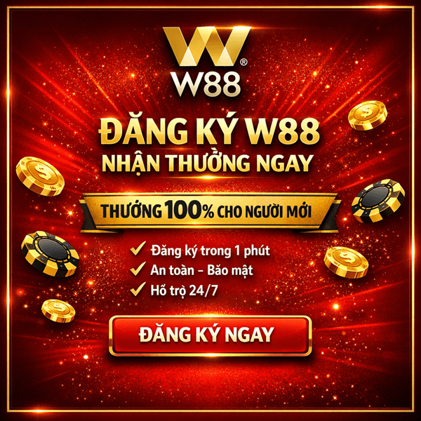 đăng ký w88