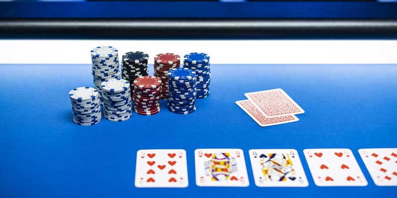 Bài Mega Pocker trò chơi của sự tinh tế