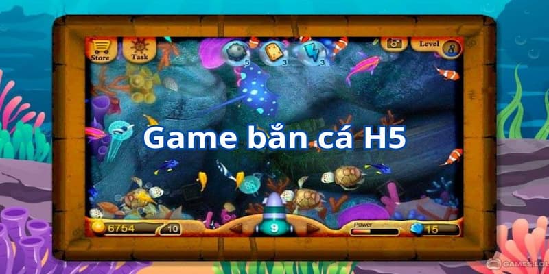 Bắn Cá H5 là gì và vì sao lại thu hút người chơi đến vậy?