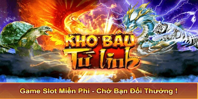 Cốt truyện huyền thoại ẩn sau Kho Báu Tứ Linh