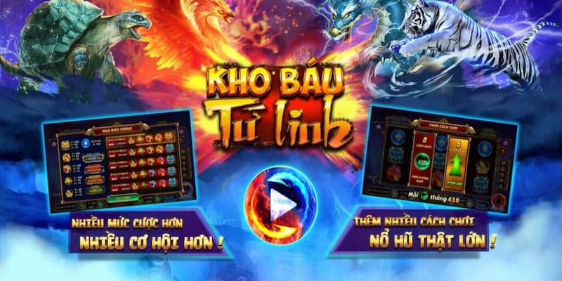 Vì sao nên chọn W88 để chơi Kho Báu Tứ Linh?