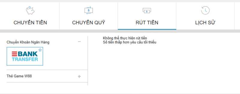 rút tiền w88
