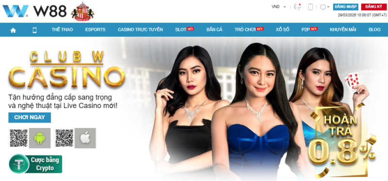 casino w88